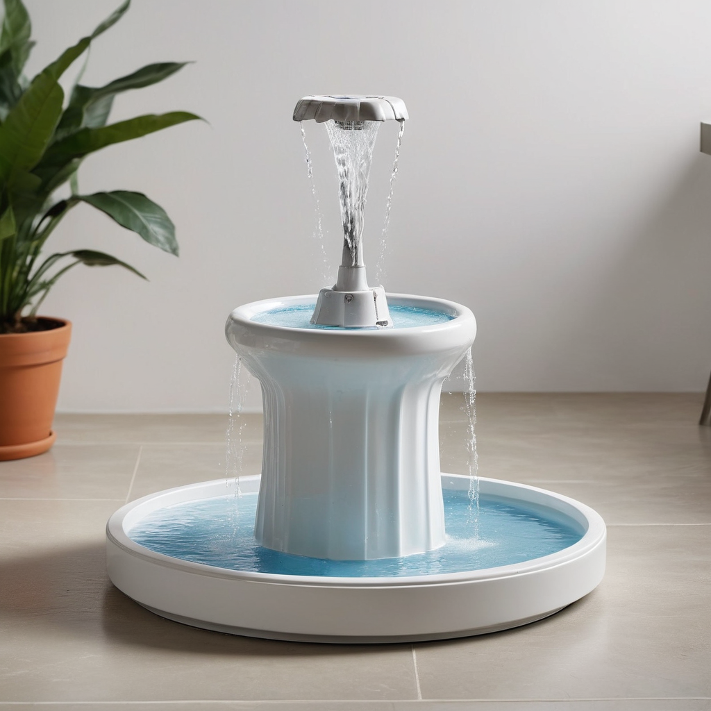 AquaFlow Pet Water Fountain