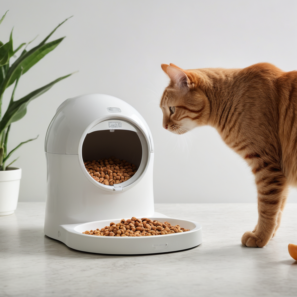 ProNest Smart Cat Feeder
