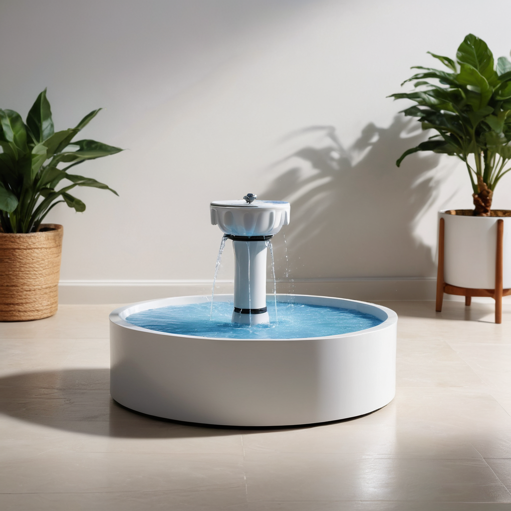 AquaFlow Pet Water Fountain