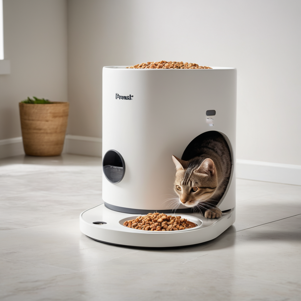 ProNest Smart Cat Feeder