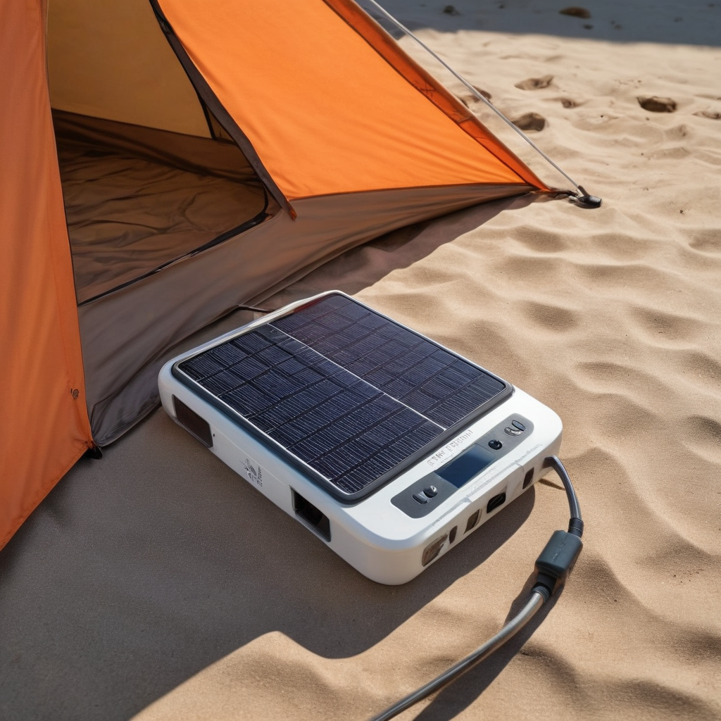 Portable Solar Camping Charger